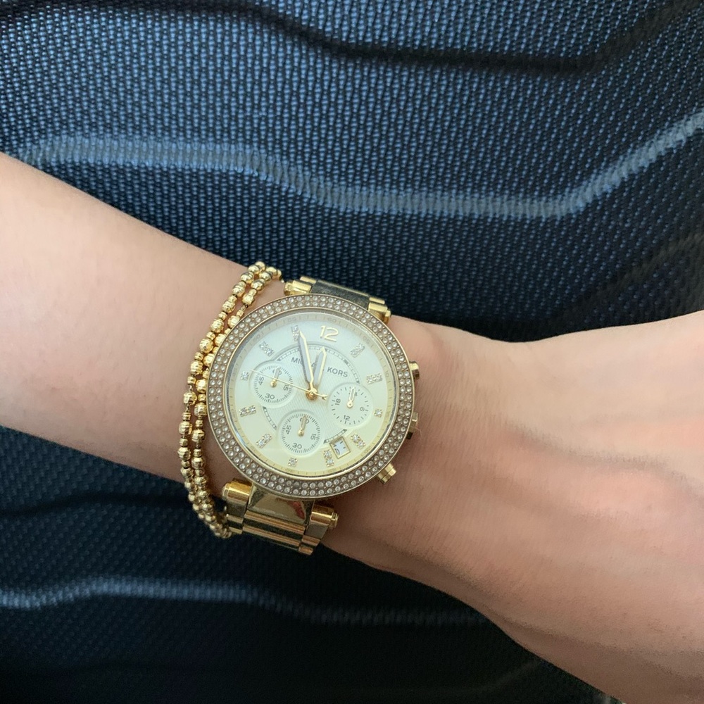 Michael Kors Gold Watch Womens